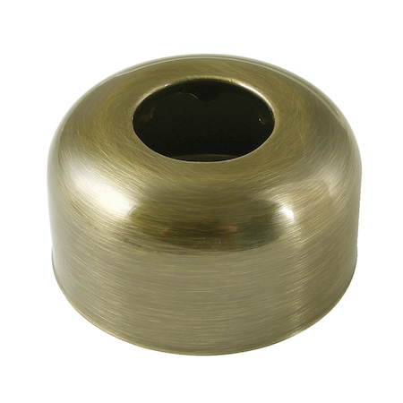 Kingston Brass 1-1/4" Bell Flange, Antique Brass PFLBELL1143